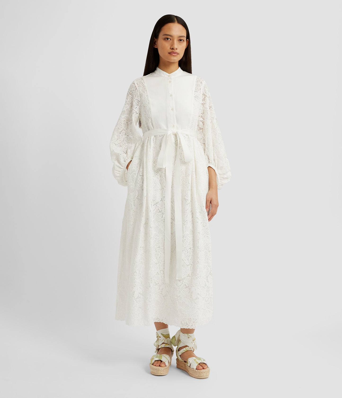 Long Sleeve Midi Dress