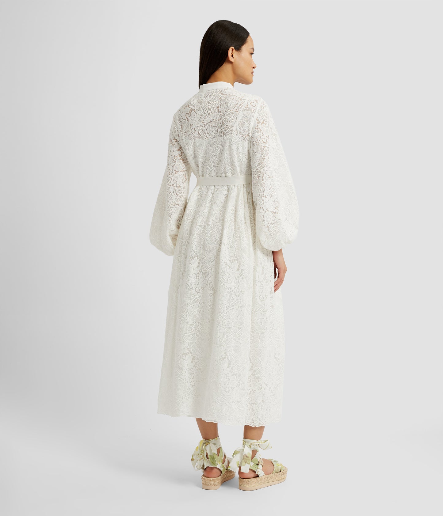 Long Sleeve Midi Dress