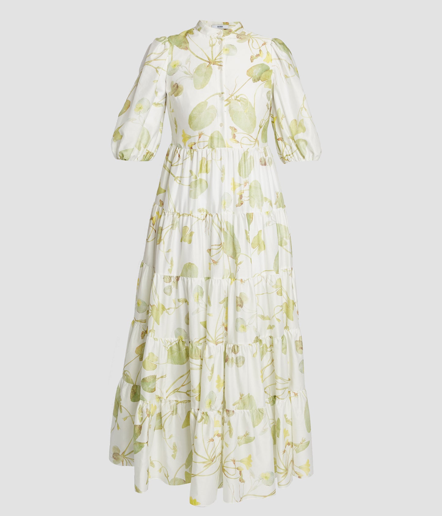 Short Sleeve Midi Dress