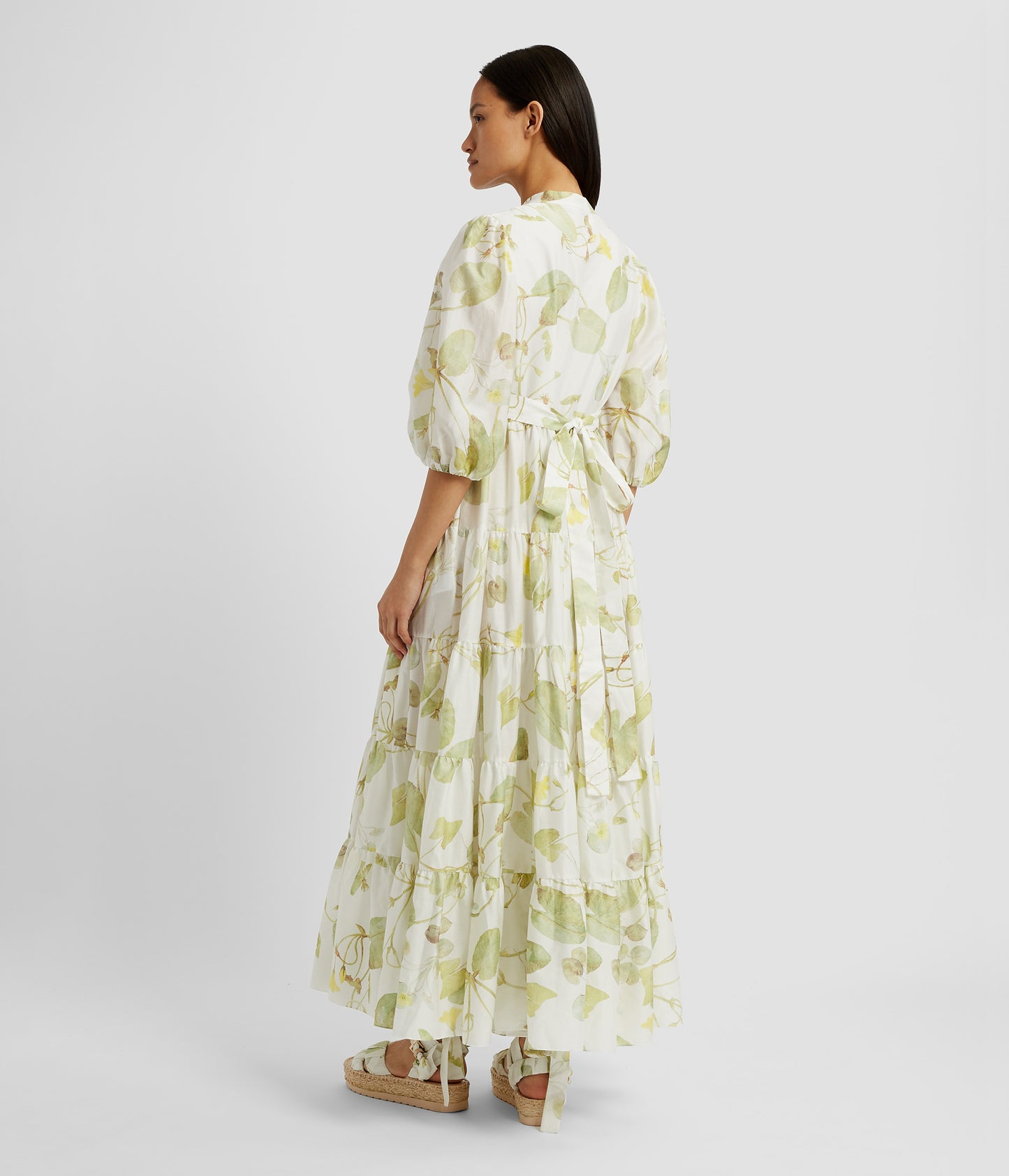 Short Sleeve Midi Dress