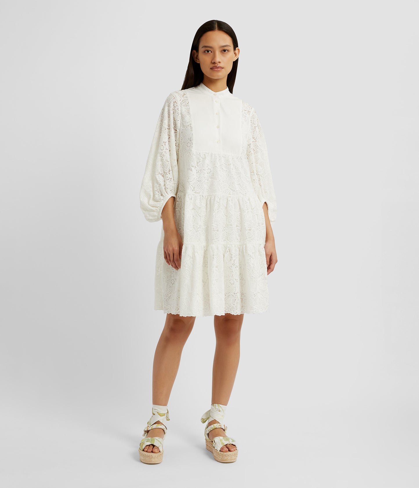 Long Sleeve Mini Dress
