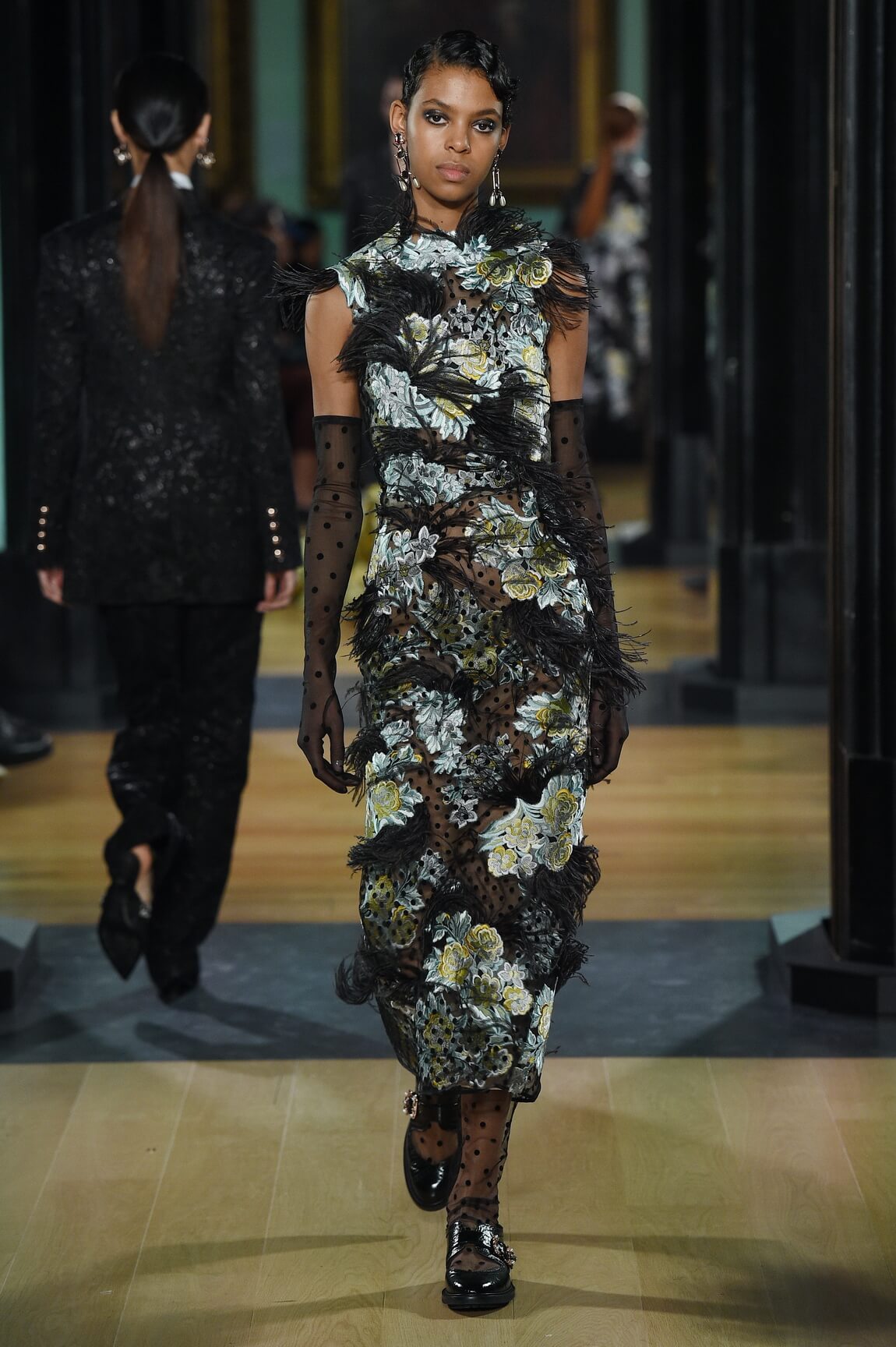【レア】  × ERDEM 18AW ヘリンボーン セットアップ ERDEM Autumn Winter 2018 Collection | ERDEM® Official Store