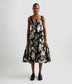 Corseted Volume Dress