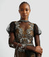 Sequin Gown