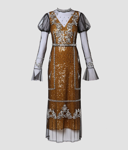 Sequin Gown