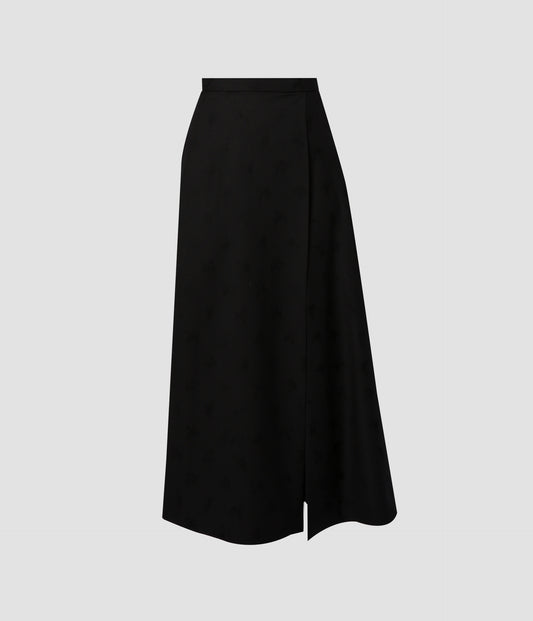 Long Skirt With Slit