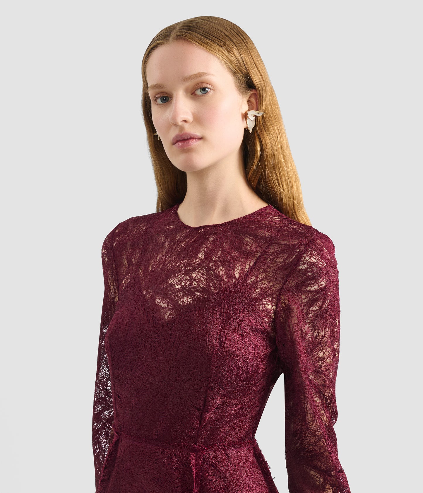Long Sleeve Gown