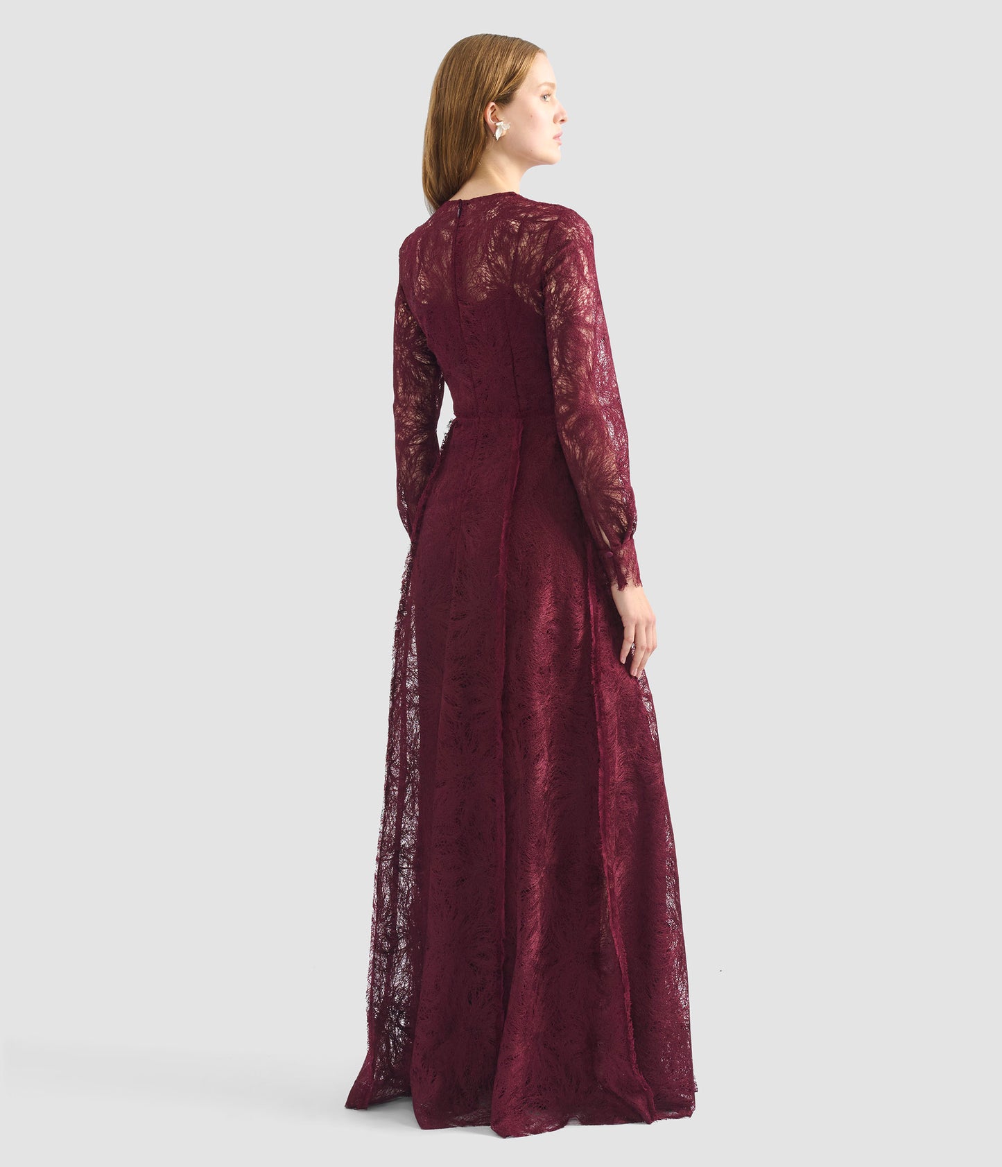 Long Sleeve Gown