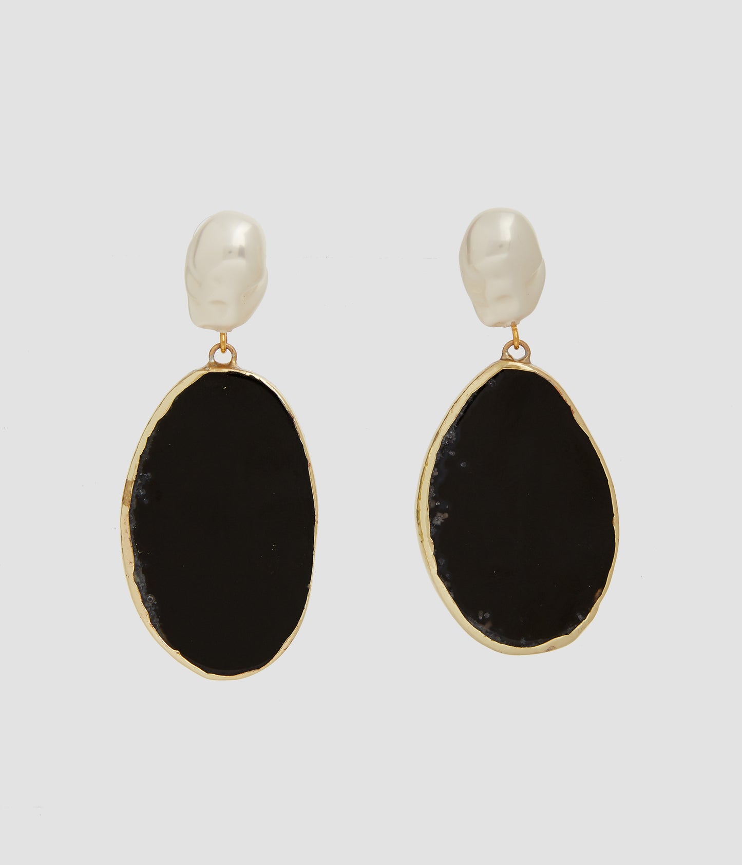 Stone Drop Earring