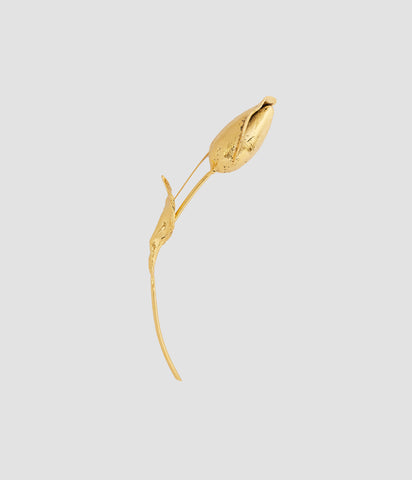 Flower Bud Brooch