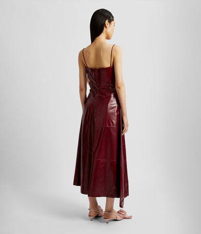 Asymmetric Draped Dress