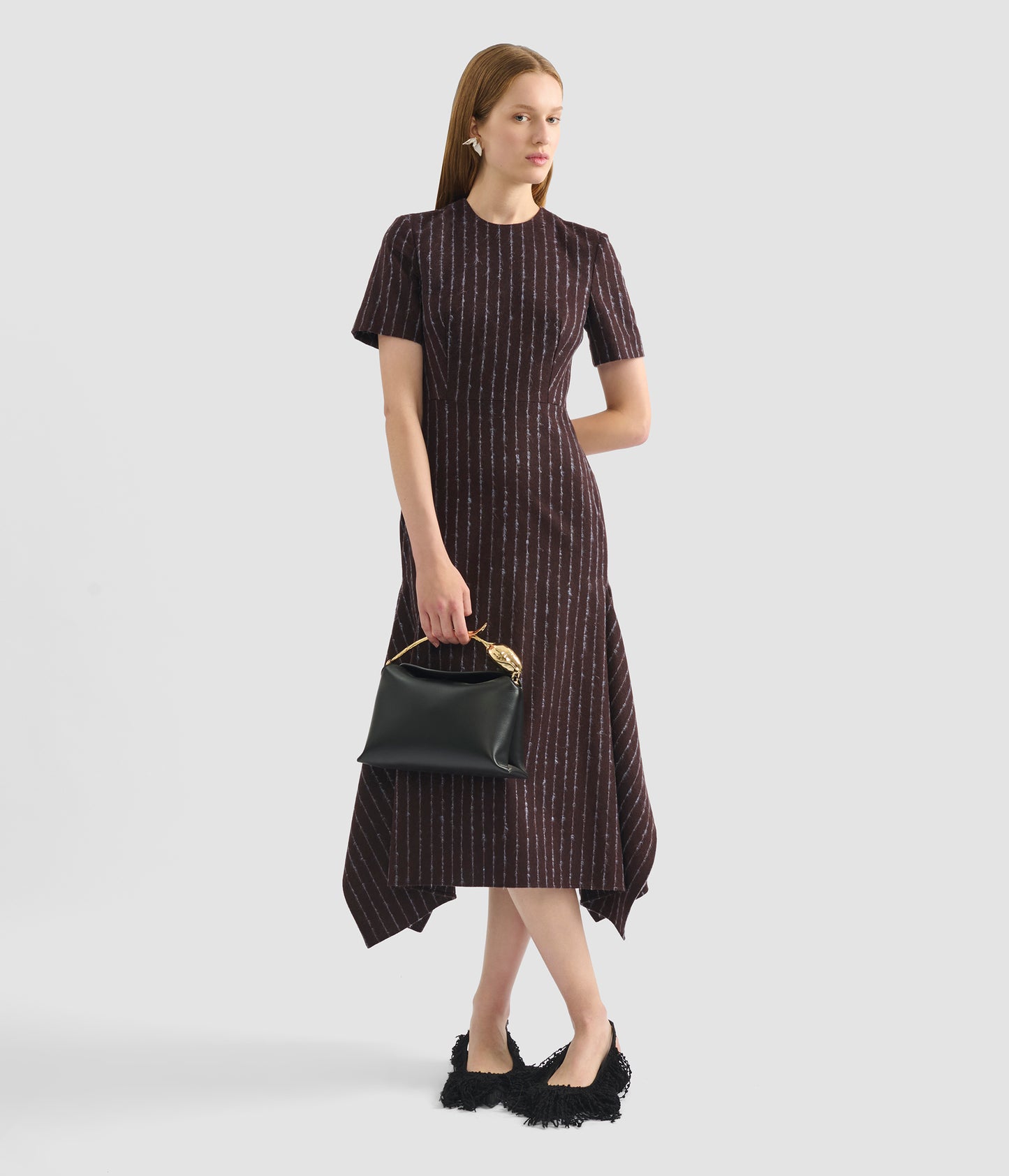 Short Sleeve Midi Dress
