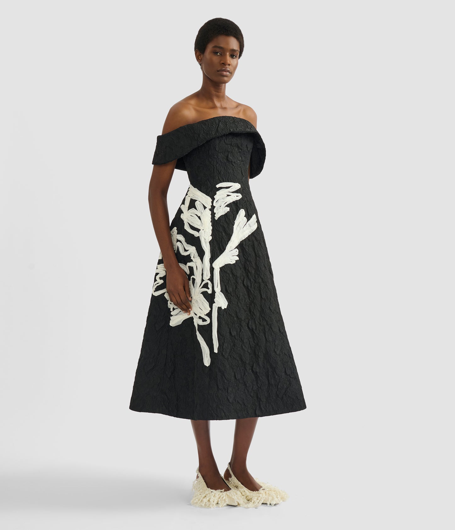Off Shoulder Cocktail Dress
