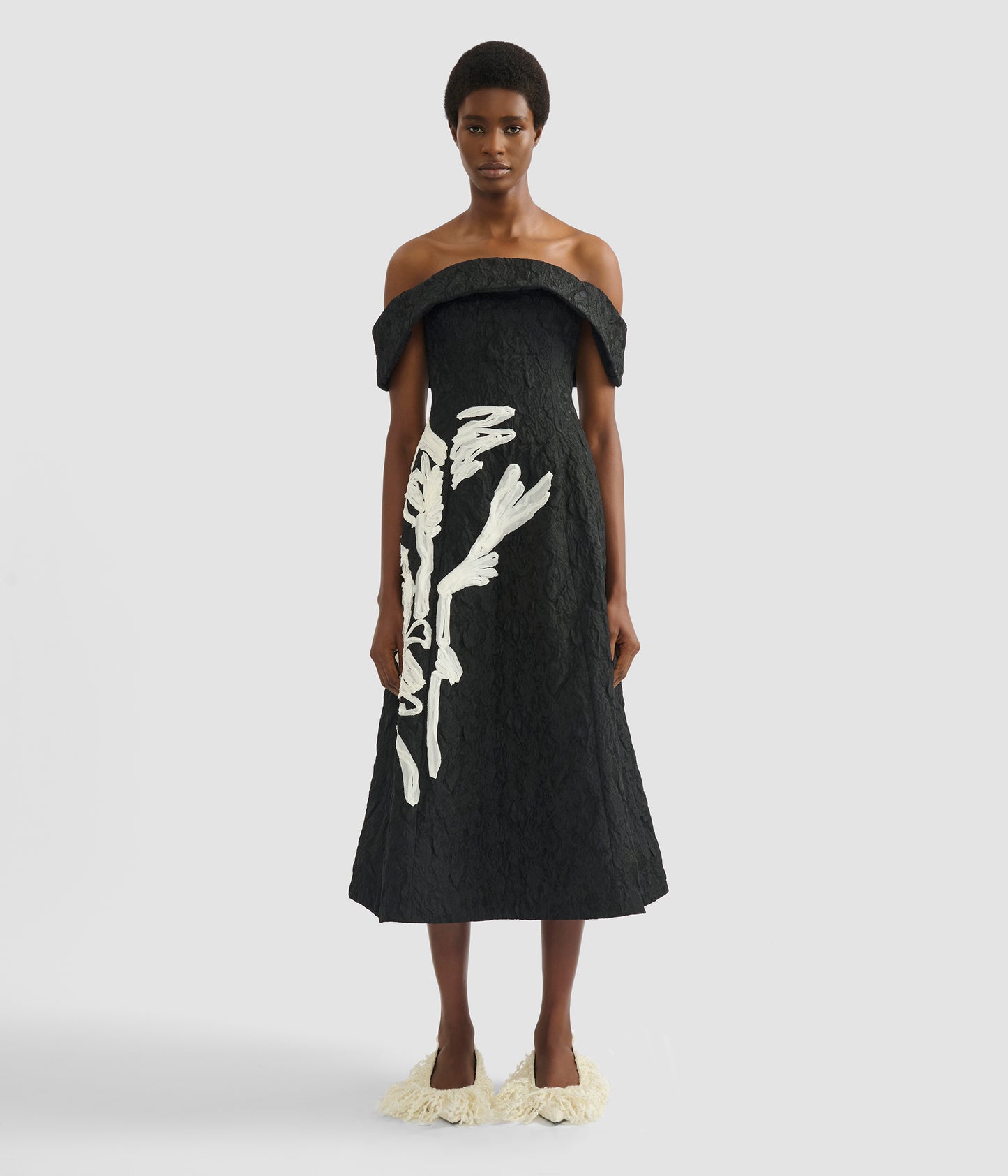 Off Shoulder Cocktail Dress