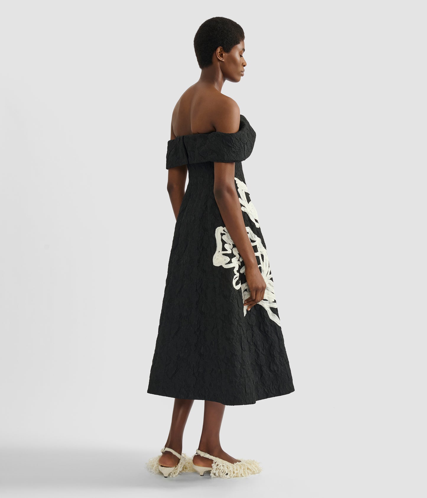 Off Shoulder Cocktail Dress
