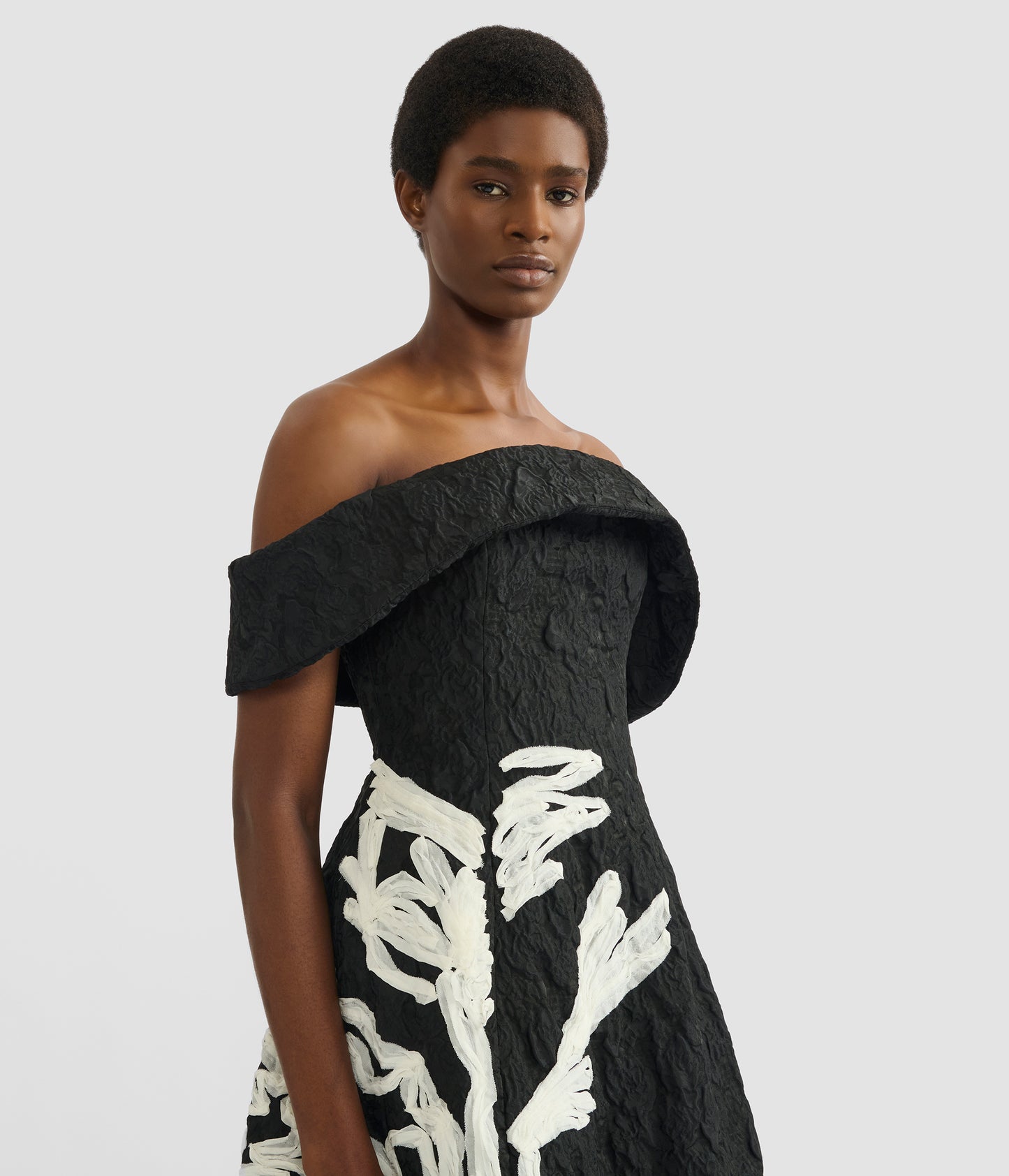 Off Shoulder Cocktail Dress