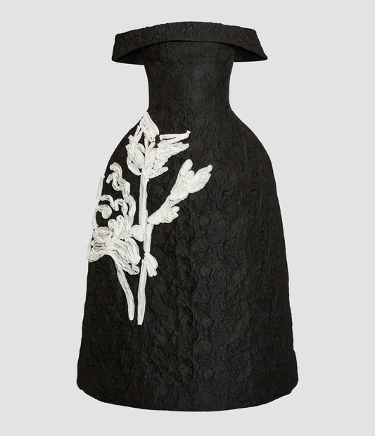 Off Shoulder Cocktail Dress