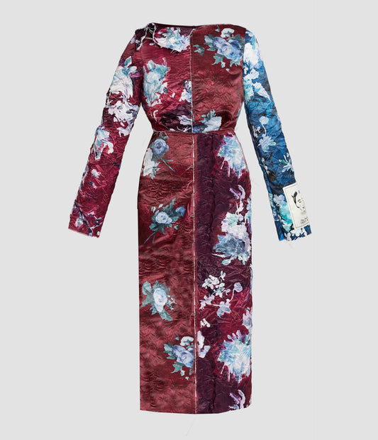 Long Sleeve Cocktail Dress