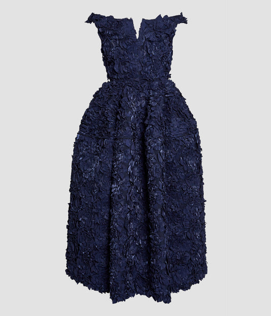 Off Shoulder Cocktail Dress