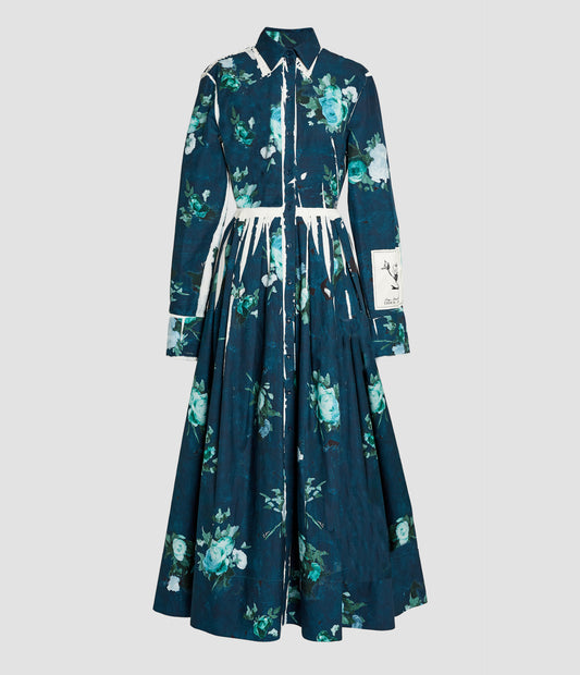 Long Sleeve Shirt Dress