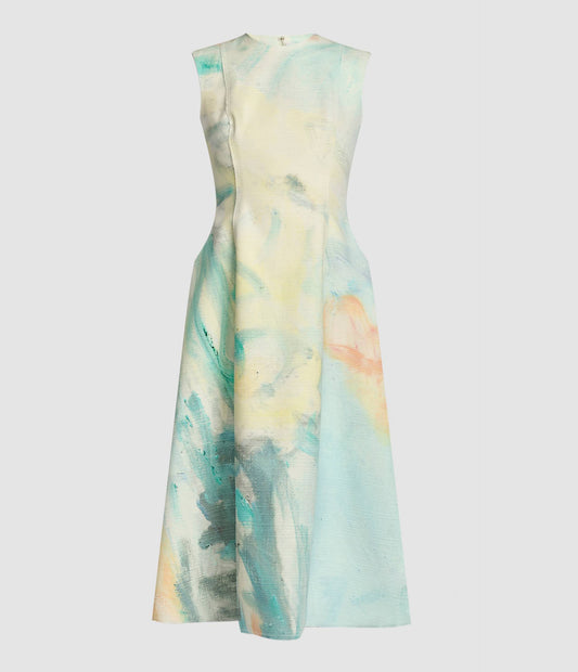 Sleeveless Midi Dress