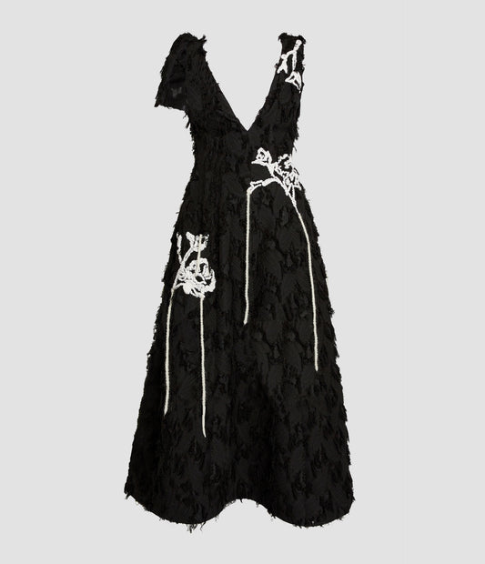 Sleeveless Midi Dress