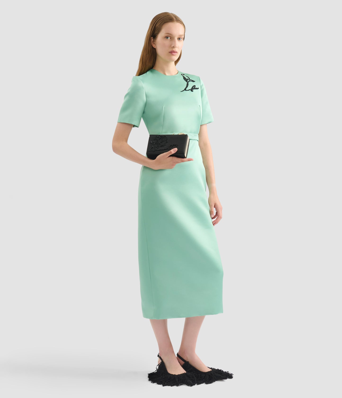 Short Sleeve Cocktail Dress