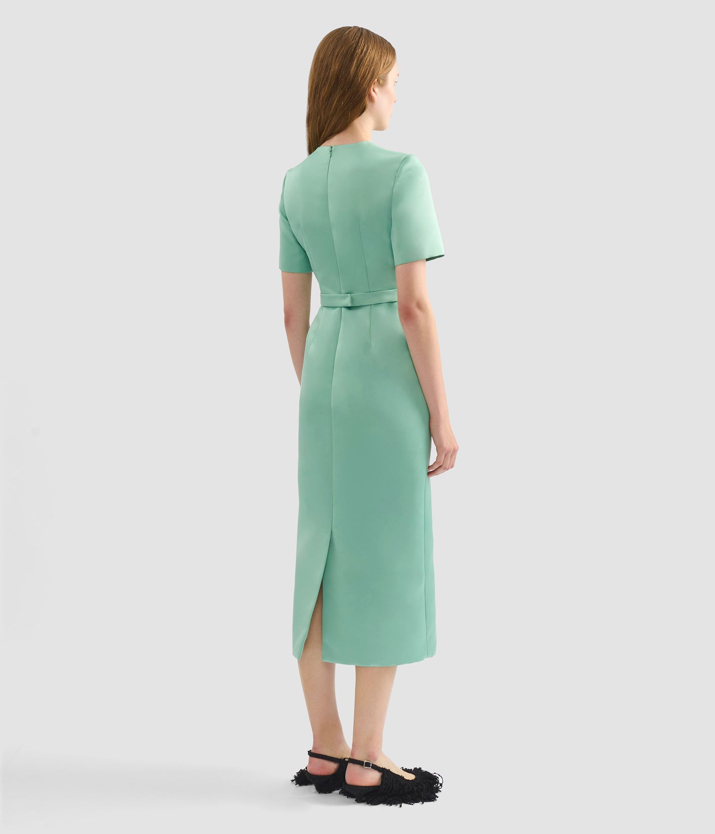 Short Sleeve Cocktail Dress