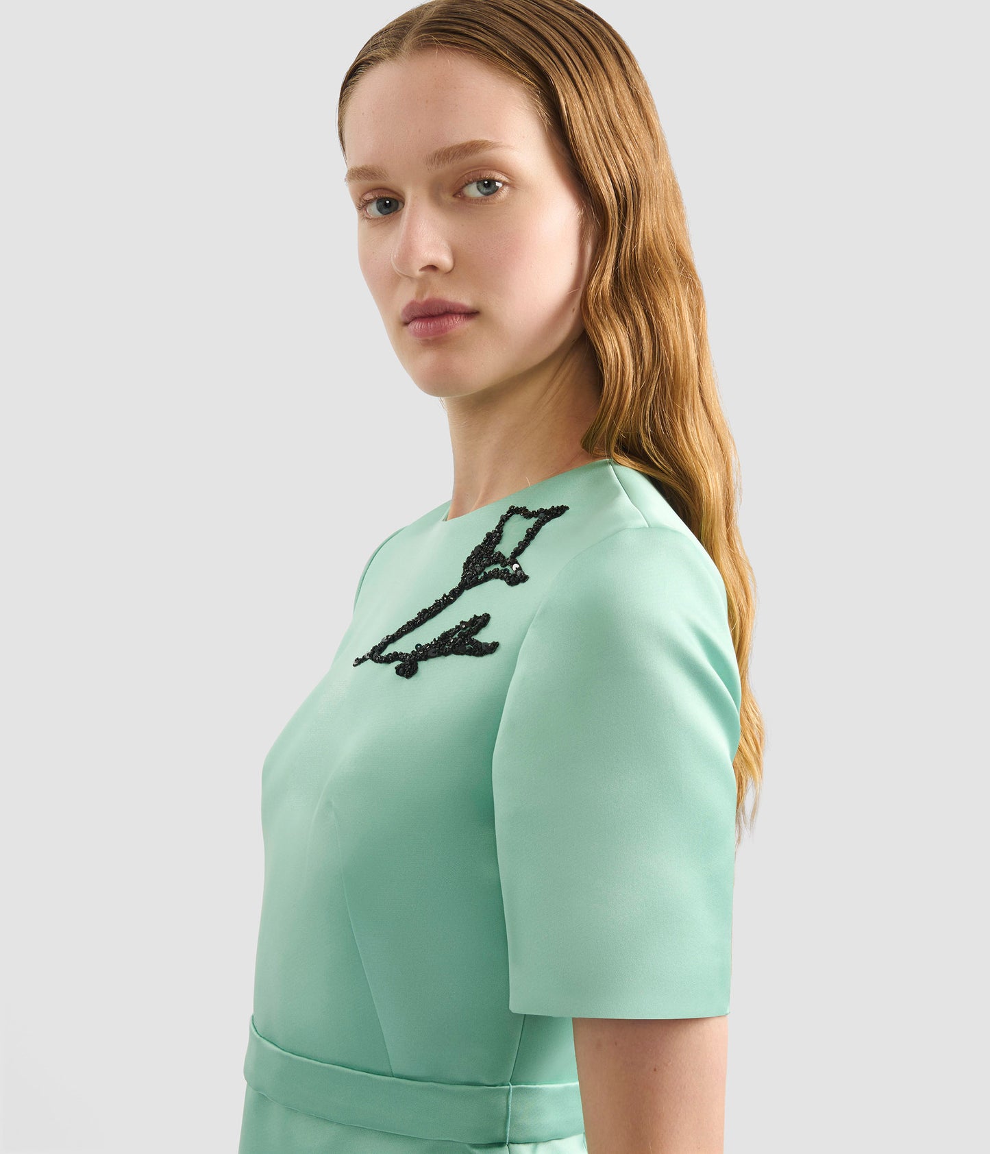 Short Sleeve Cocktail Dress