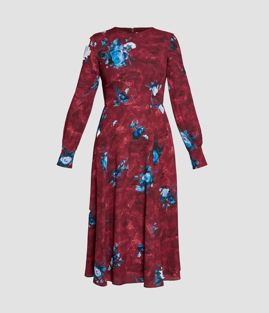 Long Sleeve Midi Dress