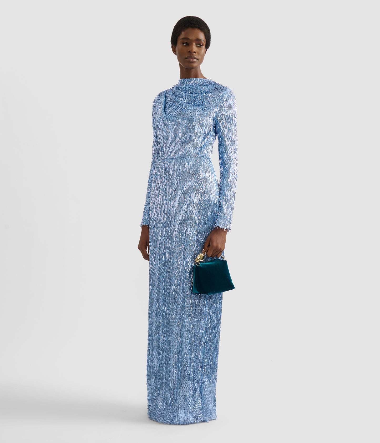 Long Sleeve Gown
