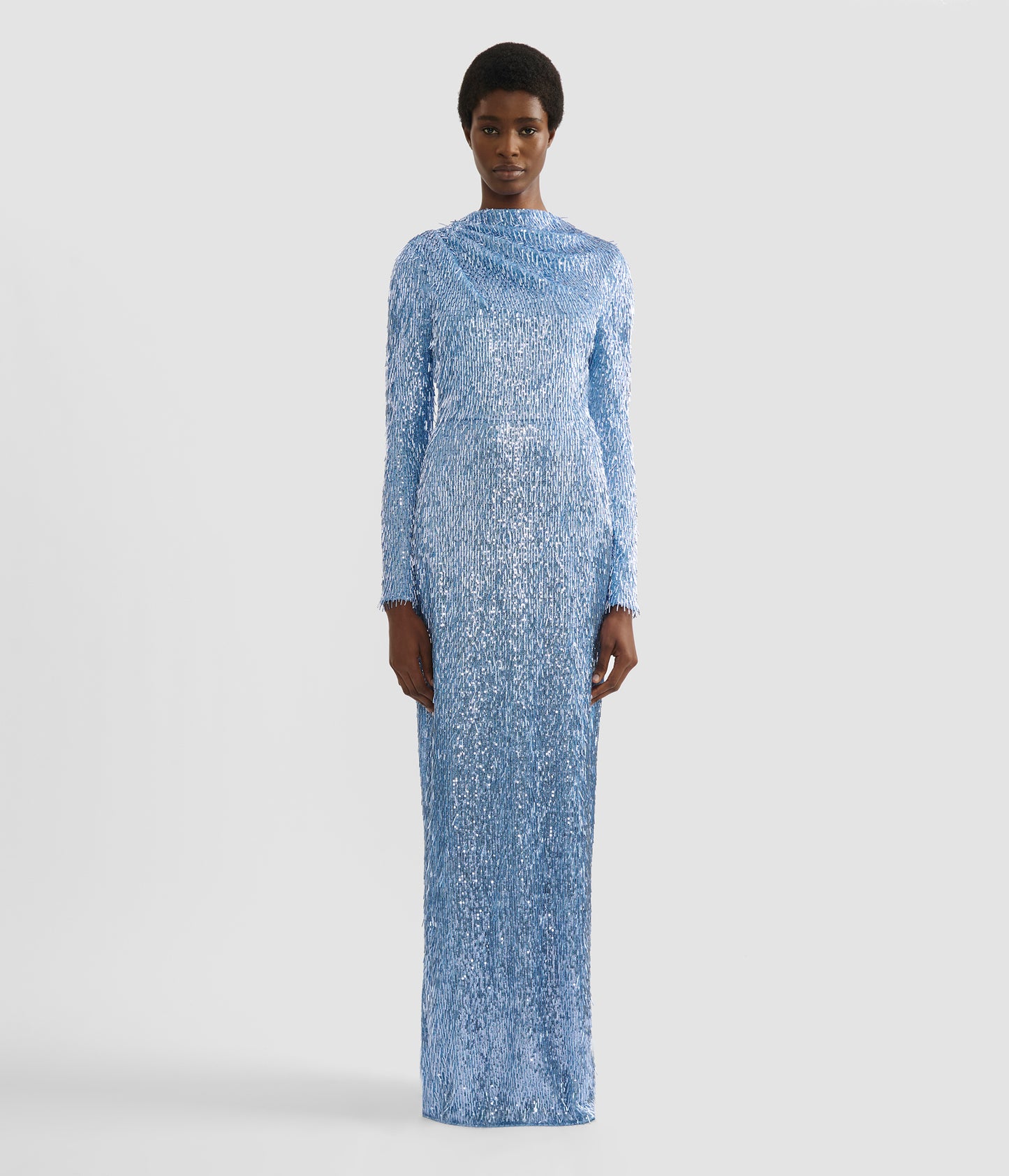 Long Sleeve Gown