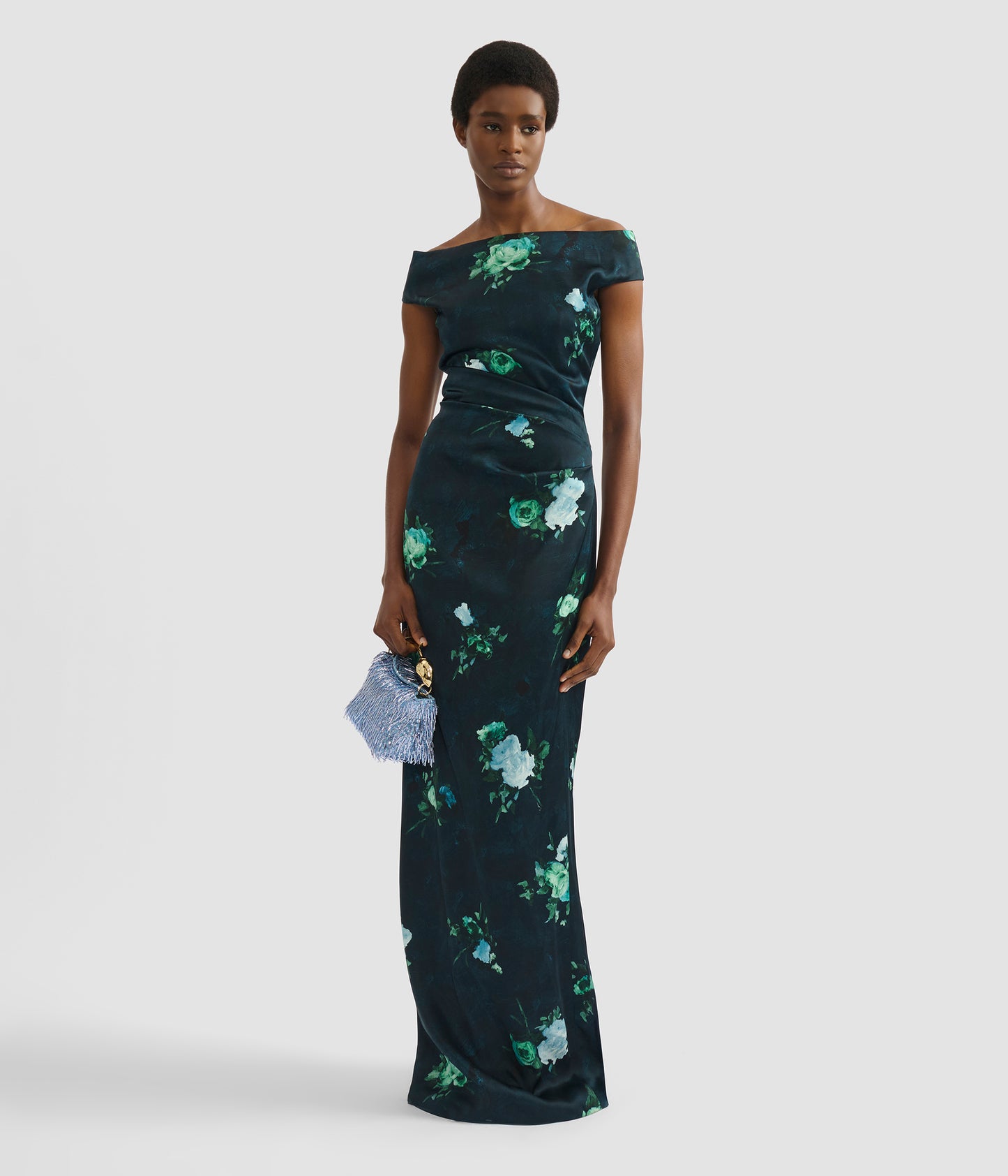 Short Sleeve Gown