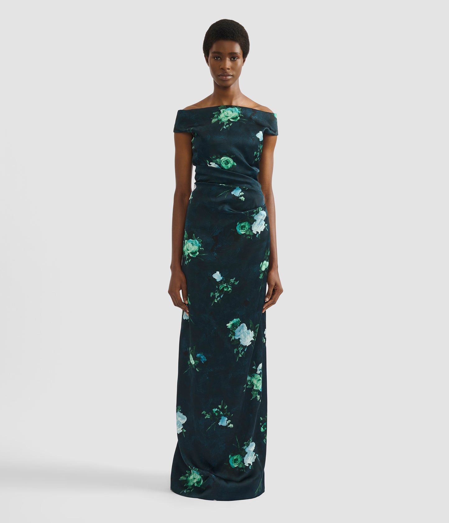 Short Sleeve Gown