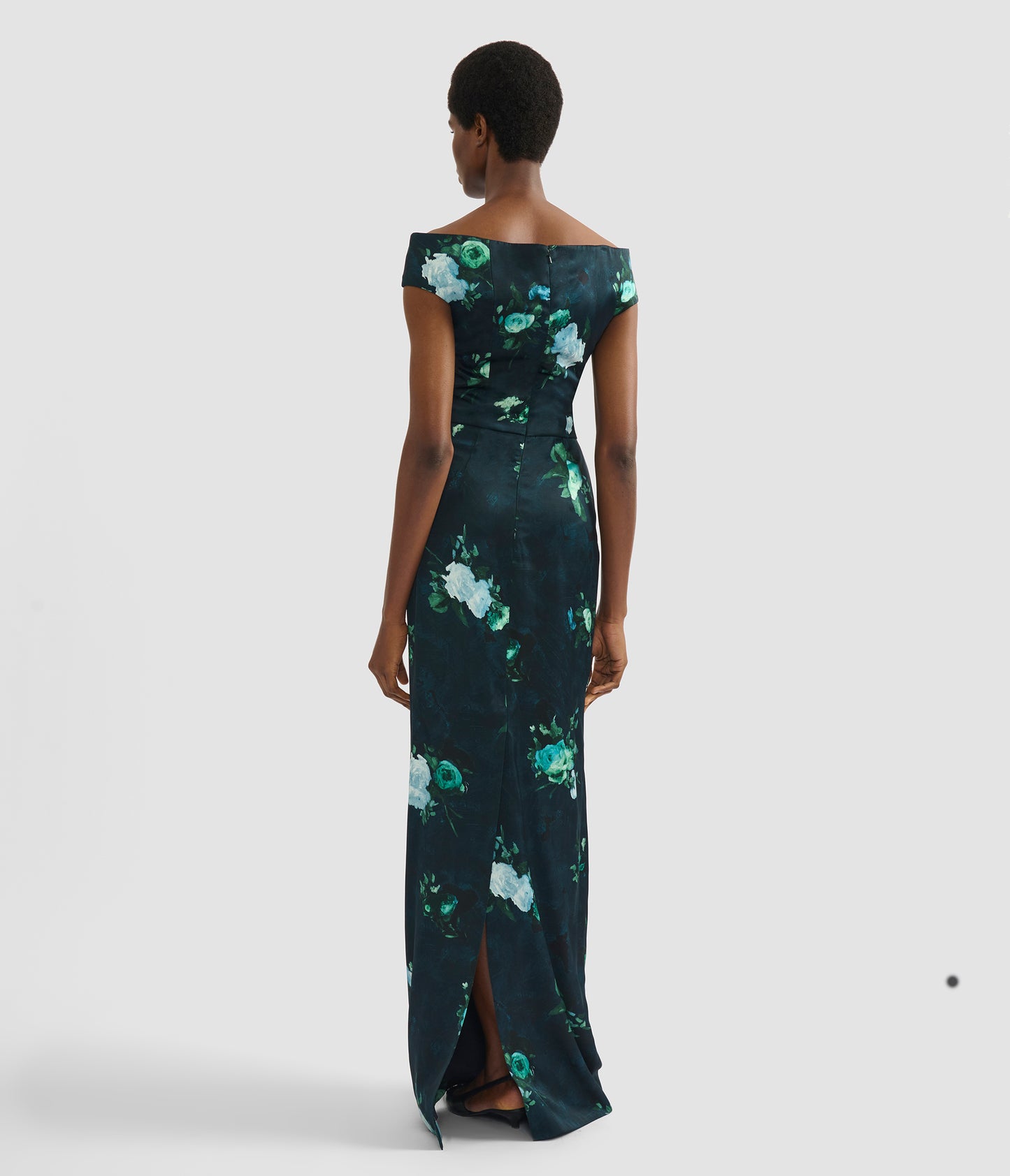 Short Sleeve Gown