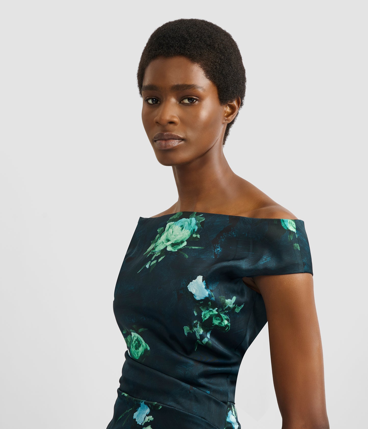 Short Sleeve Gown