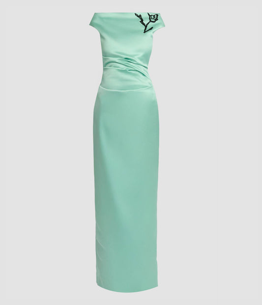 Short Sleeve Gown