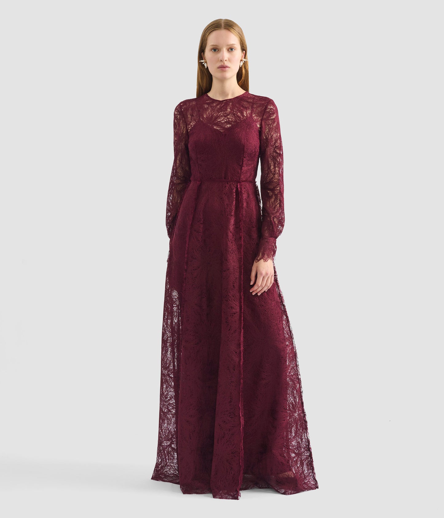 Long Sleeve Gown