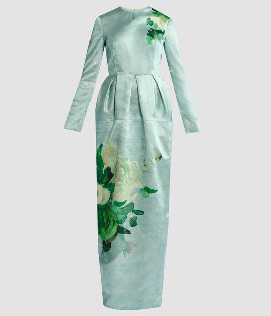 Long Sleeve Cocktail Dress