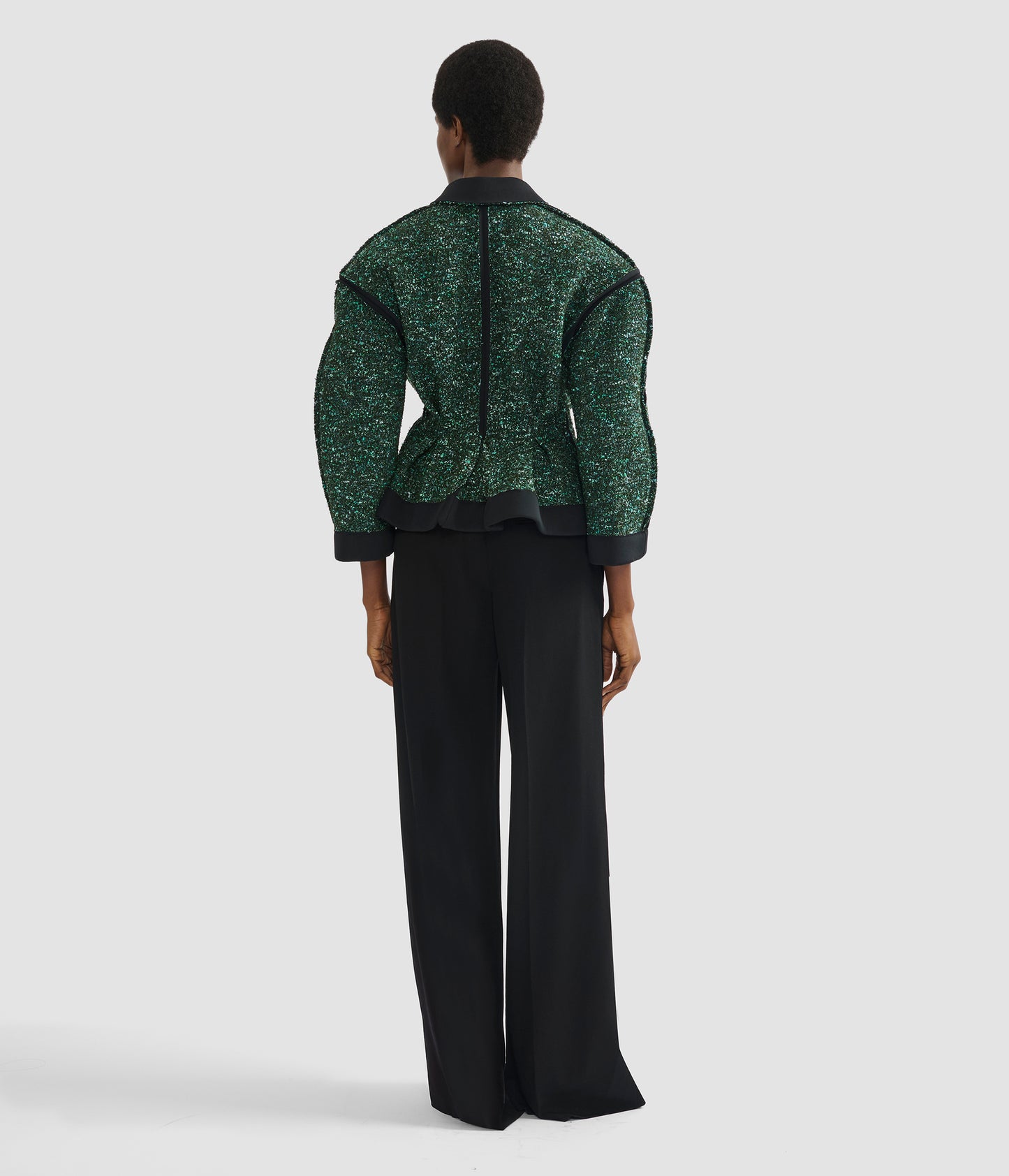 Fitted Single Breasted Jacket