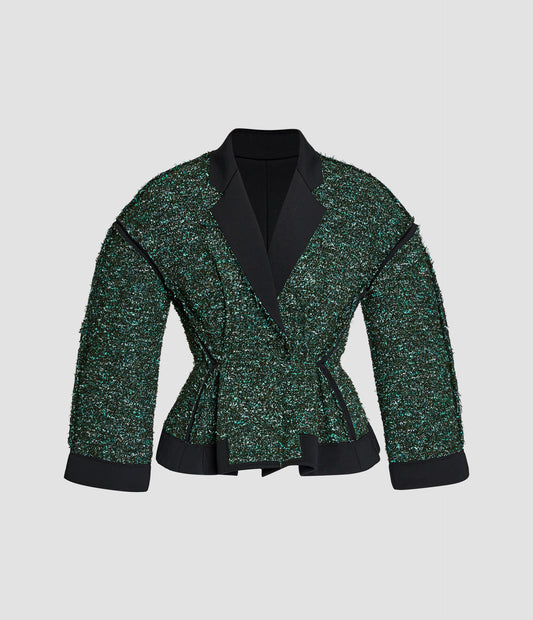 Tweed Fitted Jacket