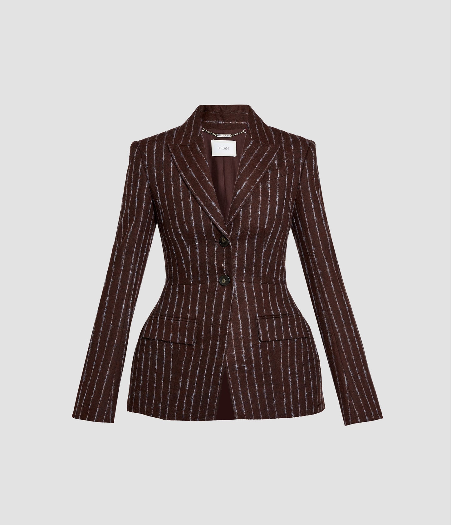 Fitted Single Breasted Blazer