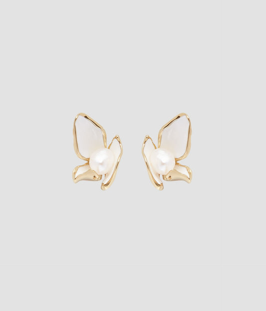 Flower Earring Small