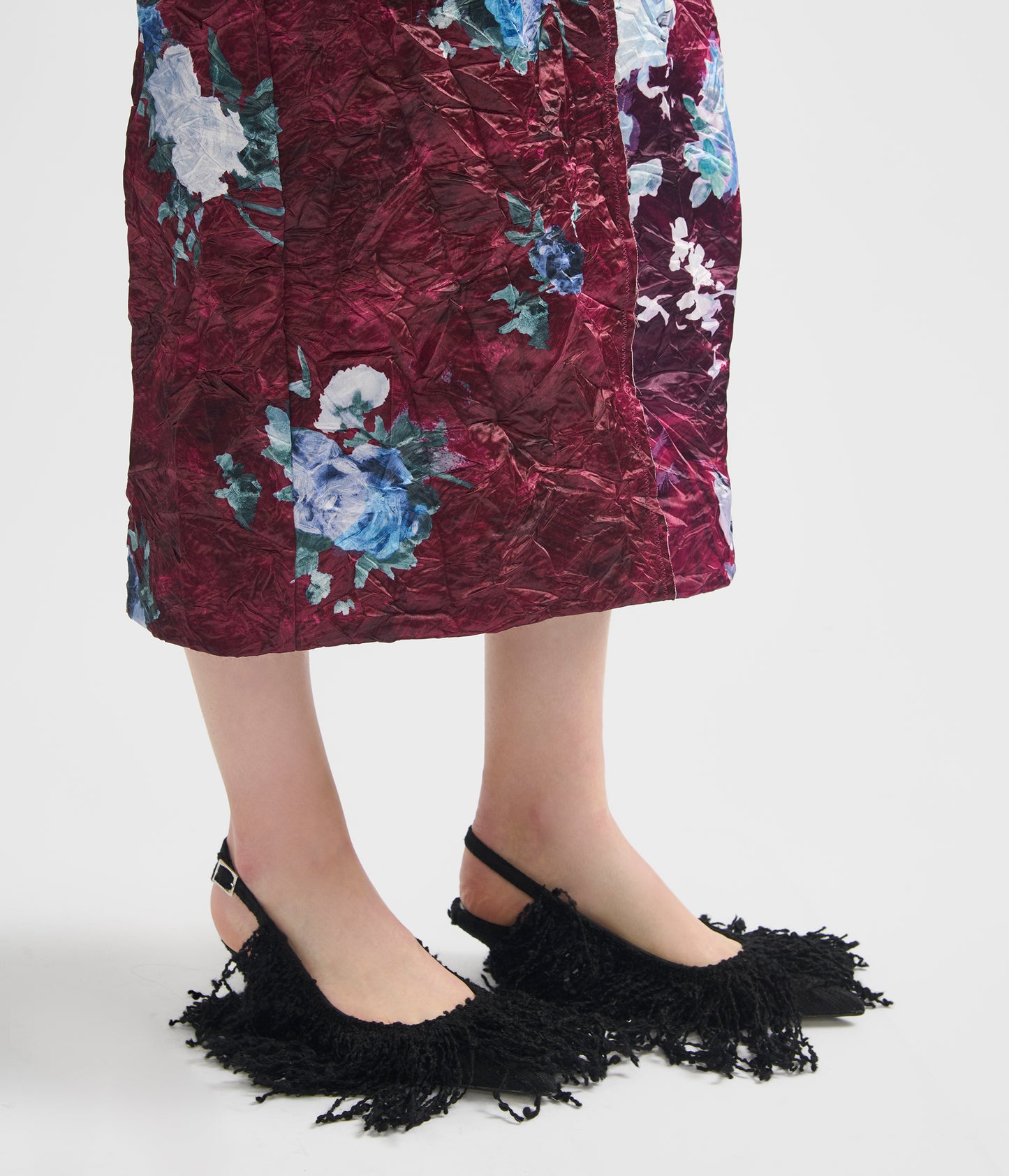 Pencil Midi Skirt