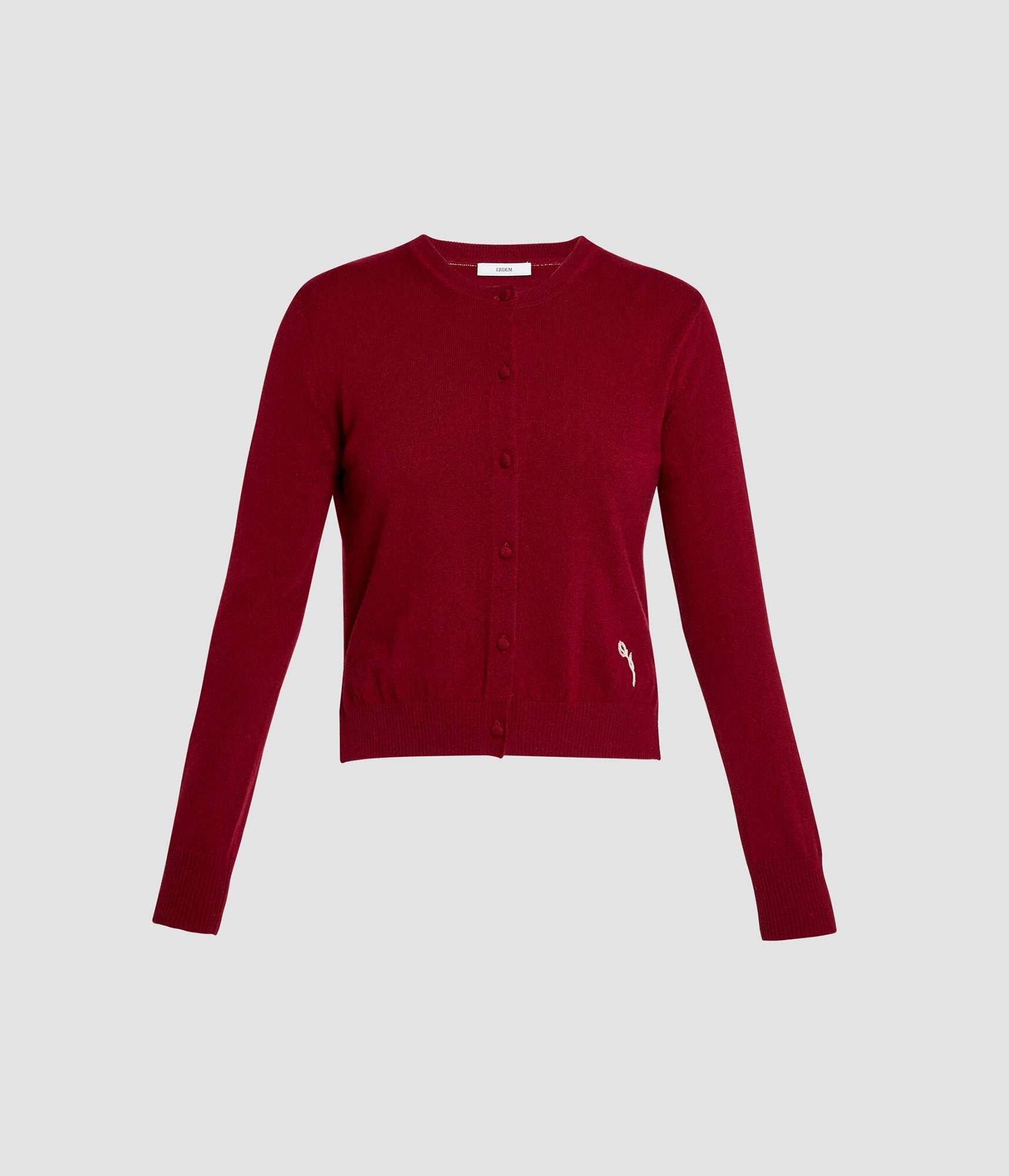 Crew Neck Cardigan