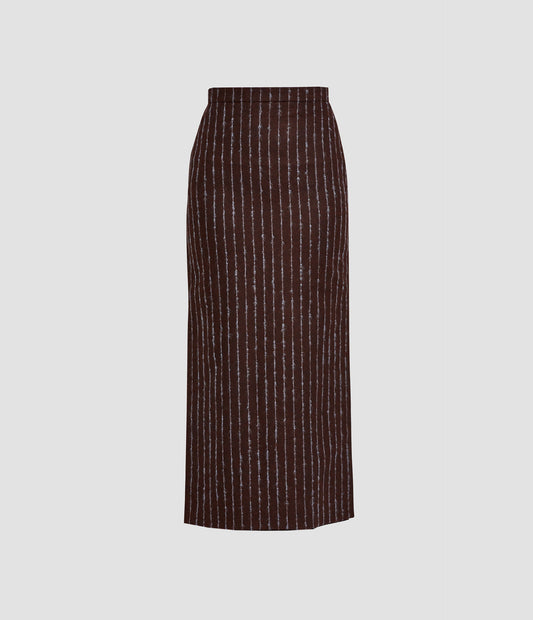 Pencil Midi Skirt