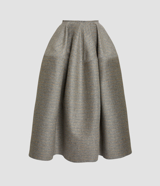 Full Waisted Midi Skirt
