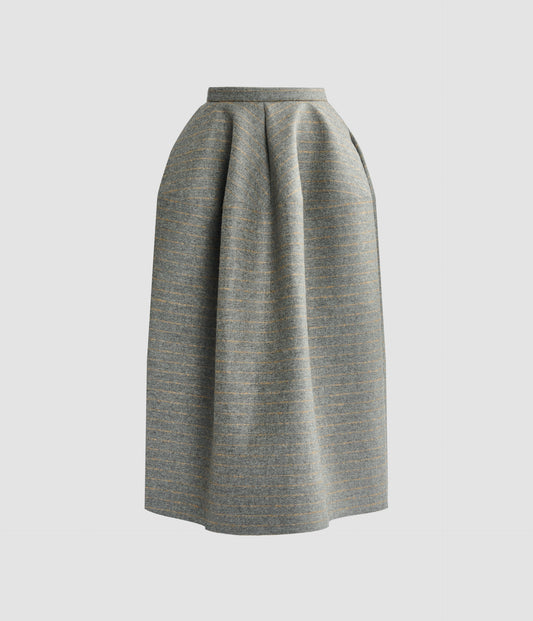 Full Waisted Midi Skirt
