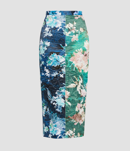 Pencil Midi Skirt