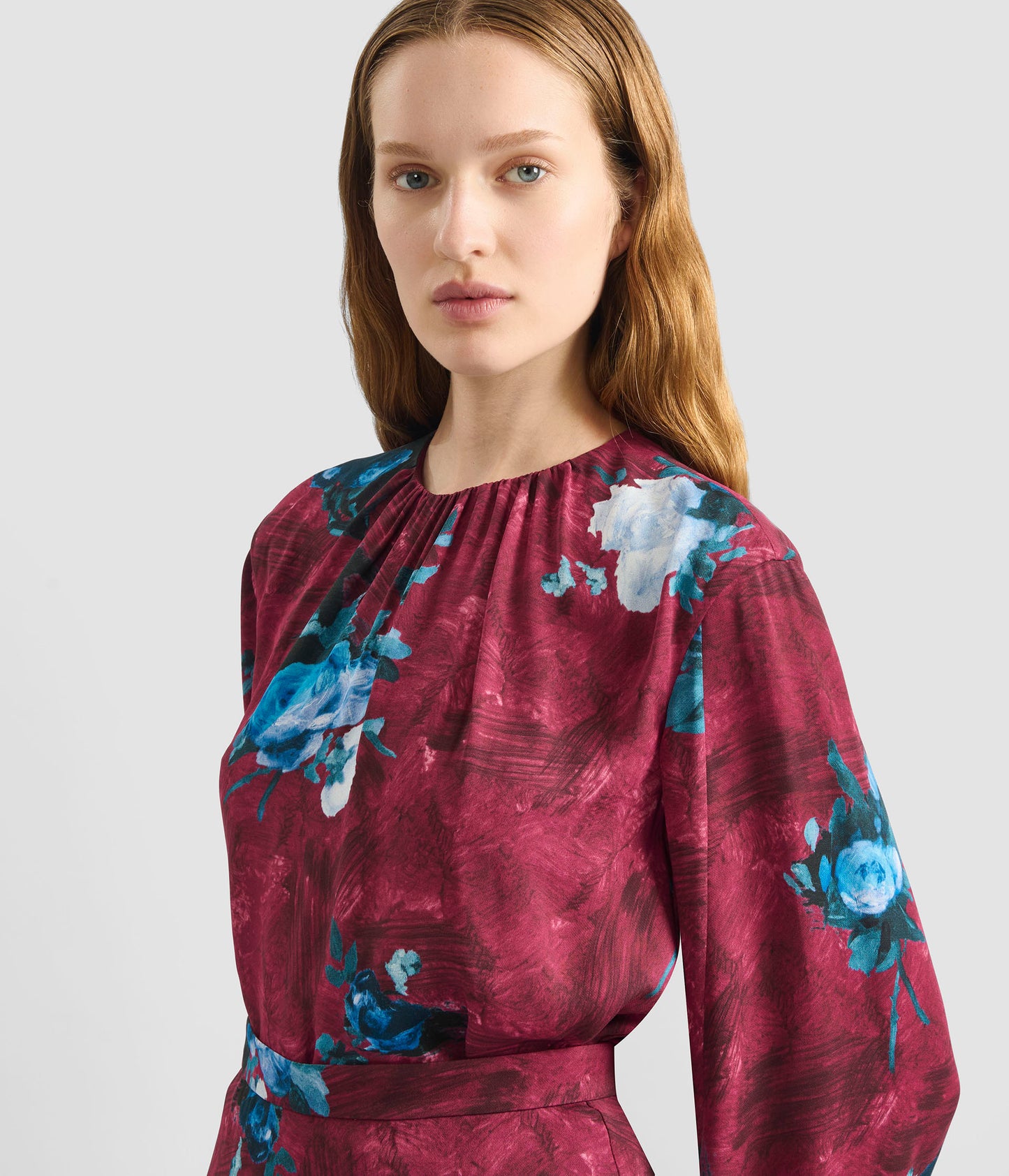 Long Sleeve Blouse